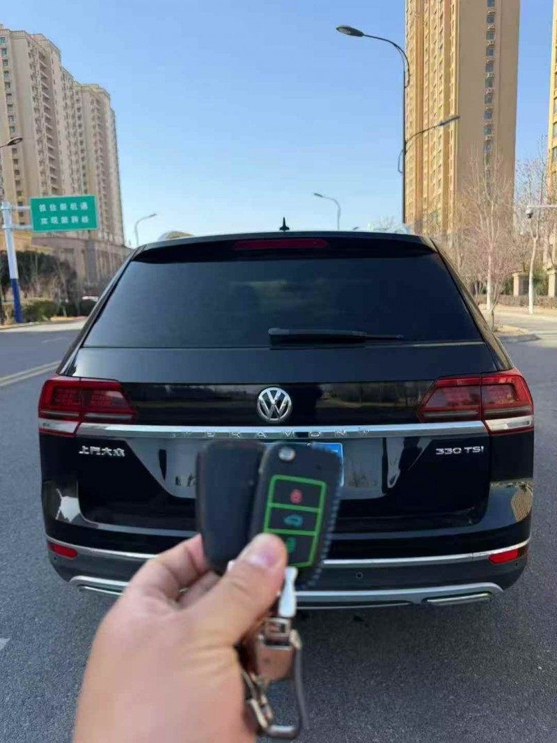 安庆18年大众途昂9