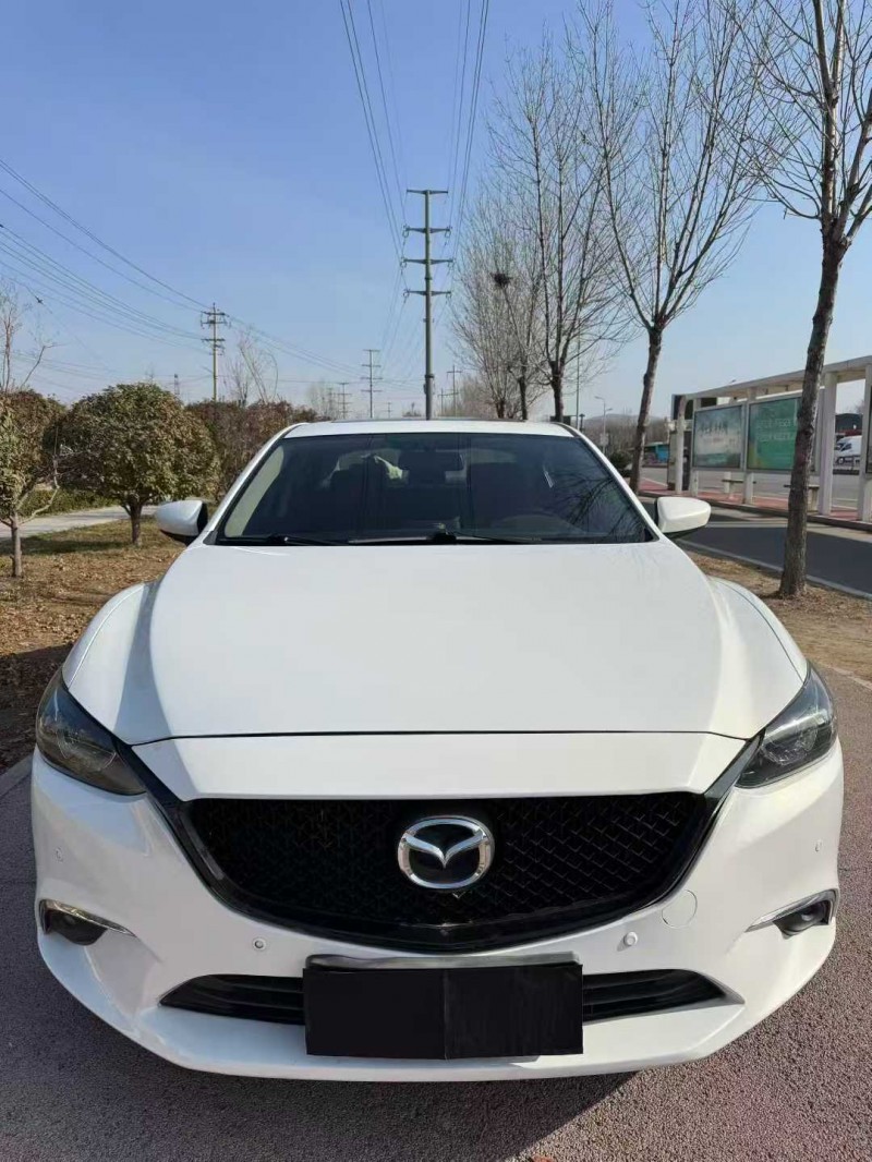 枣庄17年马自达阿特兹1