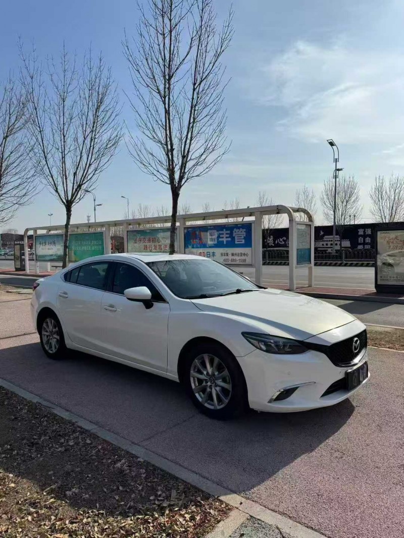 枣庄17年马自达阿特兹3