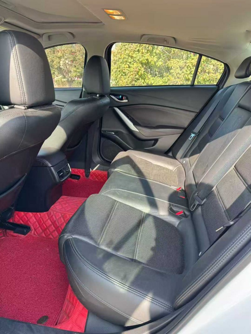 枣庄17年马自达阿特兹5