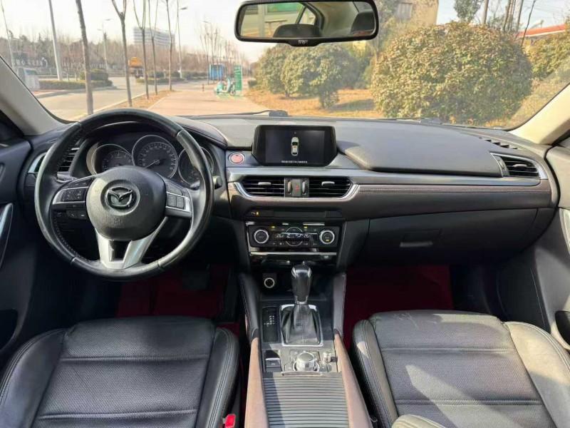 枣庄17年马自达阿特兹6