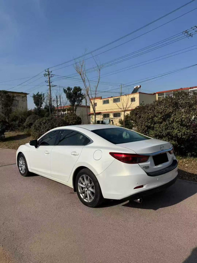 枣庄17年马自达阿特兹7