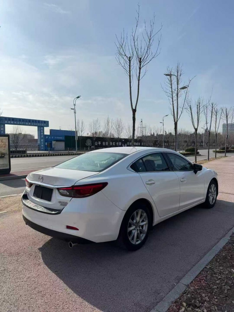 枣庄17年马自达阿特兹8