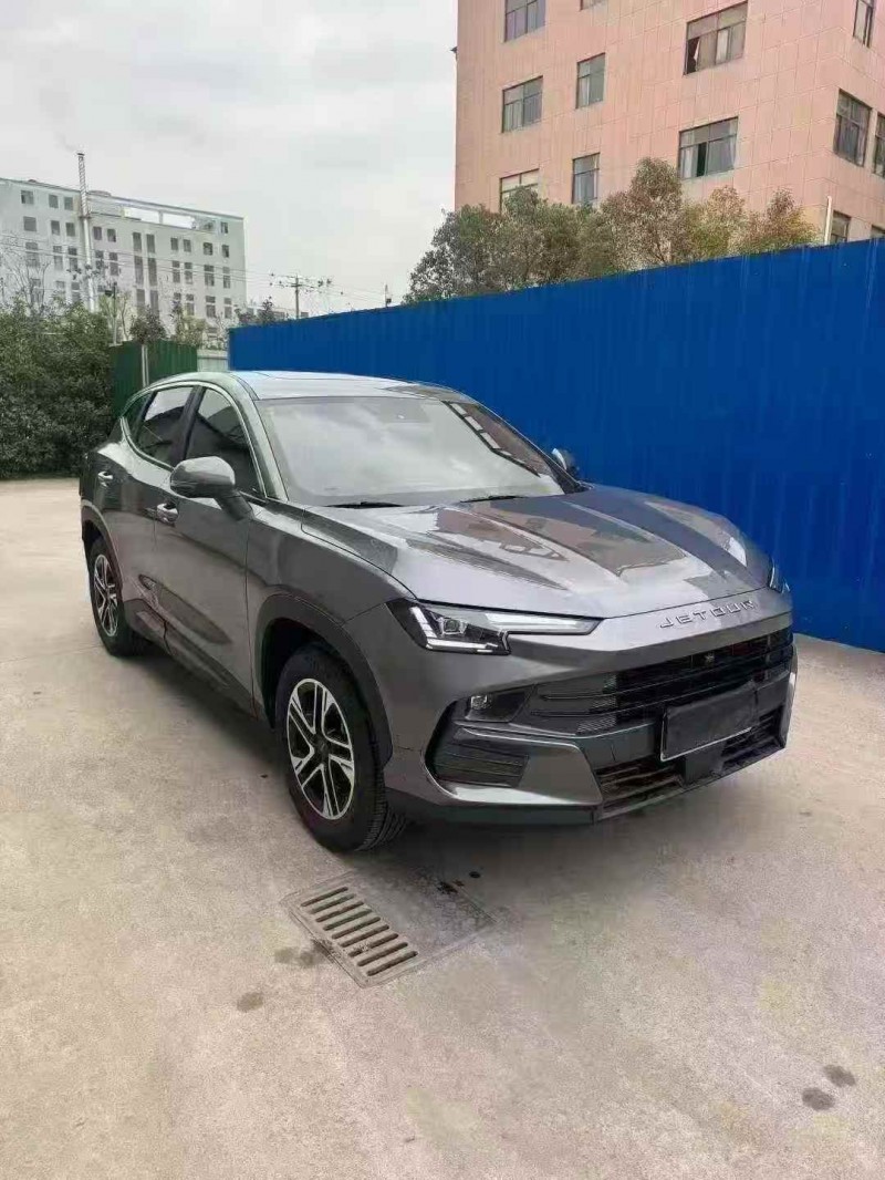 嘉兴25年奇瑞捷途3