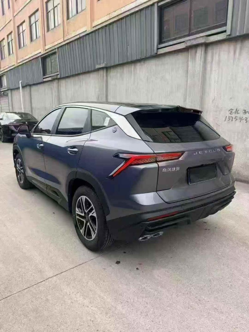 嘉兴25年奇瑞捷途7