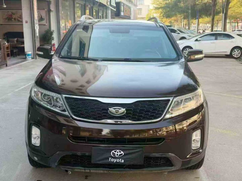 莆田14年起亚索兰托1