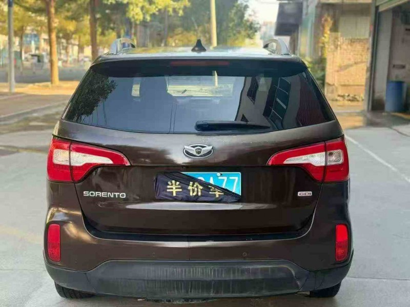 莆田14年起亚索兰托9