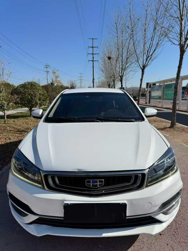 棗莊19年吉利帝豪1