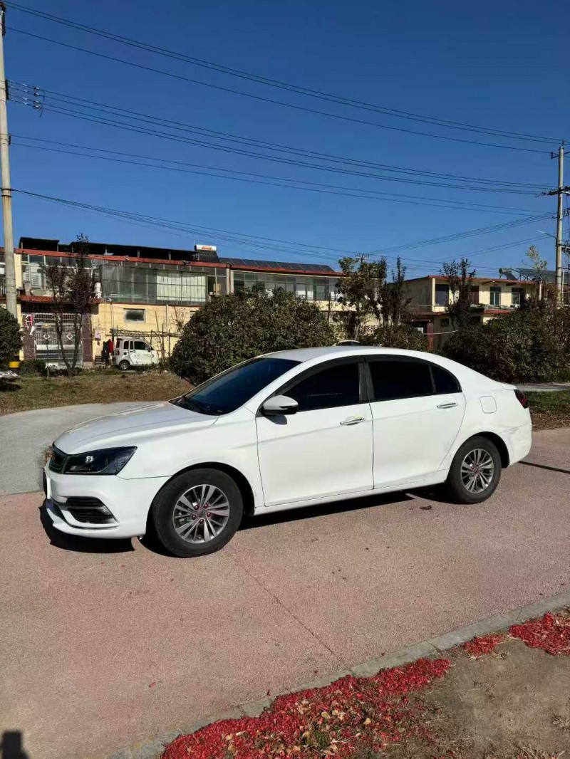 棗莊19年吉利帝豪2