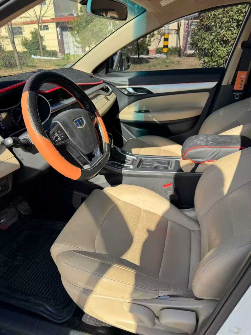 棗莊19年吉利帝豪4