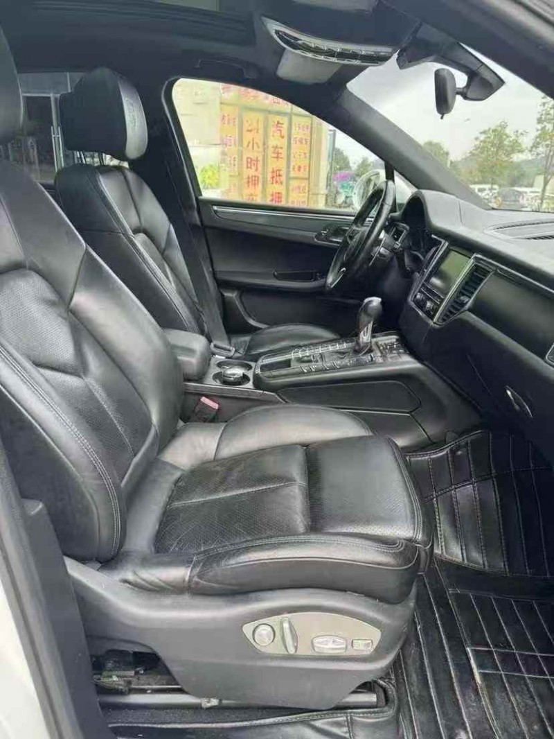 贛州15年保時捷Macan6