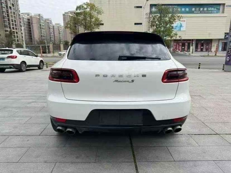 贛州15年保時捷Macan9