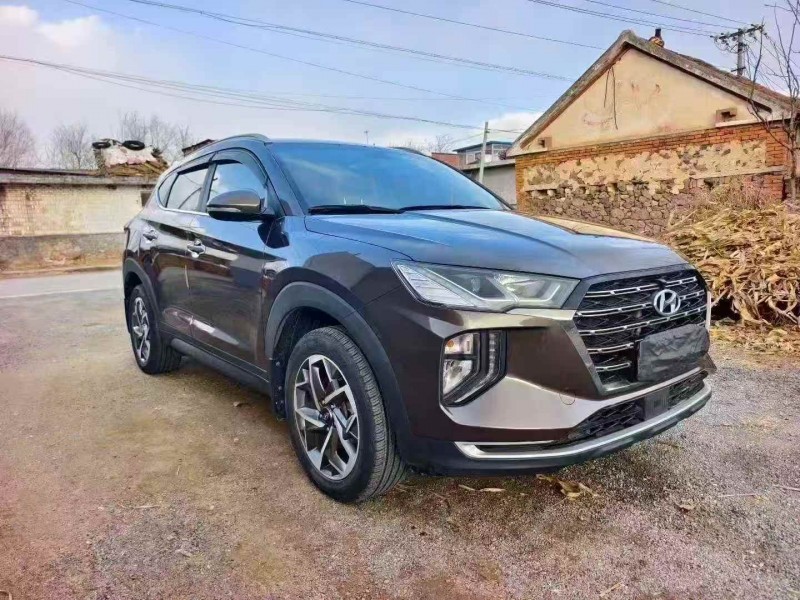 棗莊21年現代途勝2