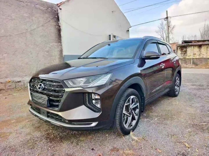 棗莊21年現代途勝3