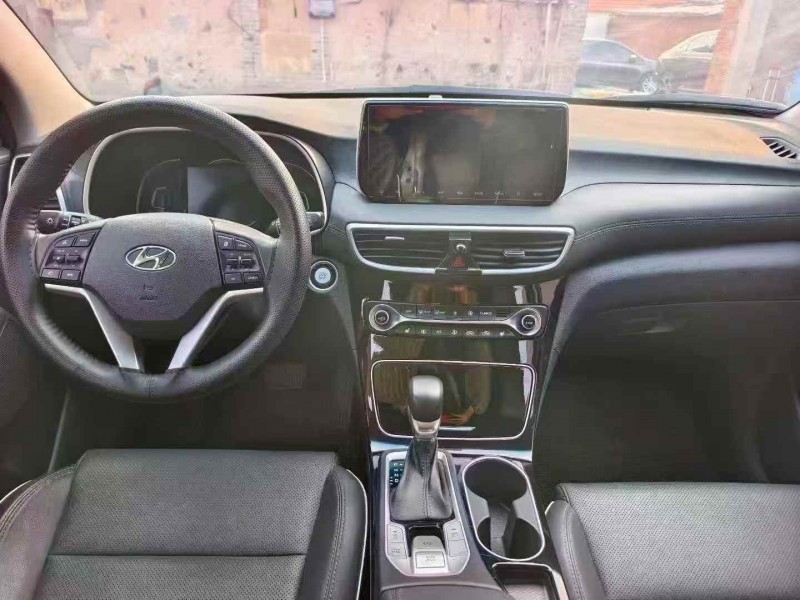 棗莊21年現代途勝4