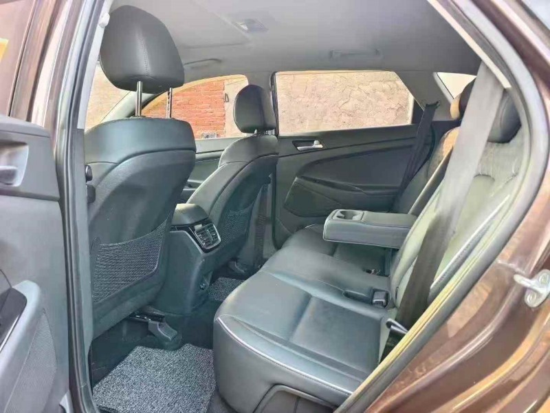 棗莊21年現代途勝5