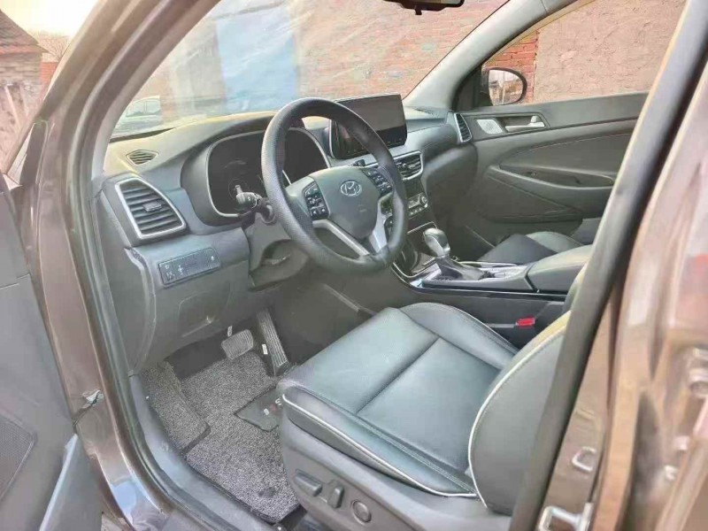 棗莊21年現代途勝6