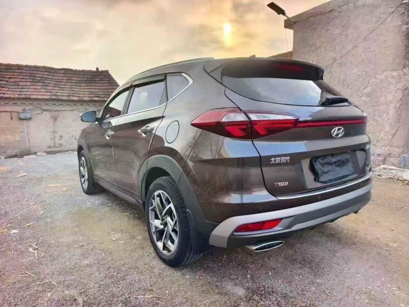 棗莊21年現代途勝8