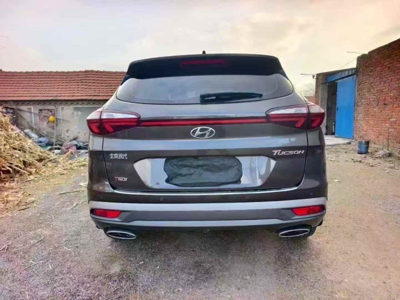 棗莊21年現代途勝9