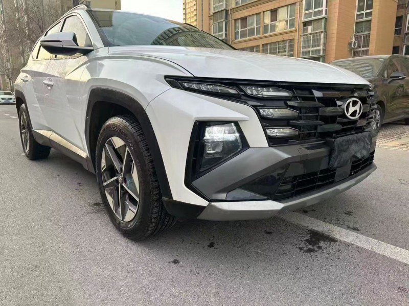 商丘25年现代途胜2