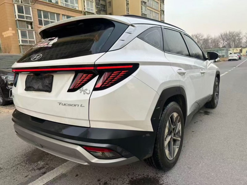 商丘25年现代途胜4