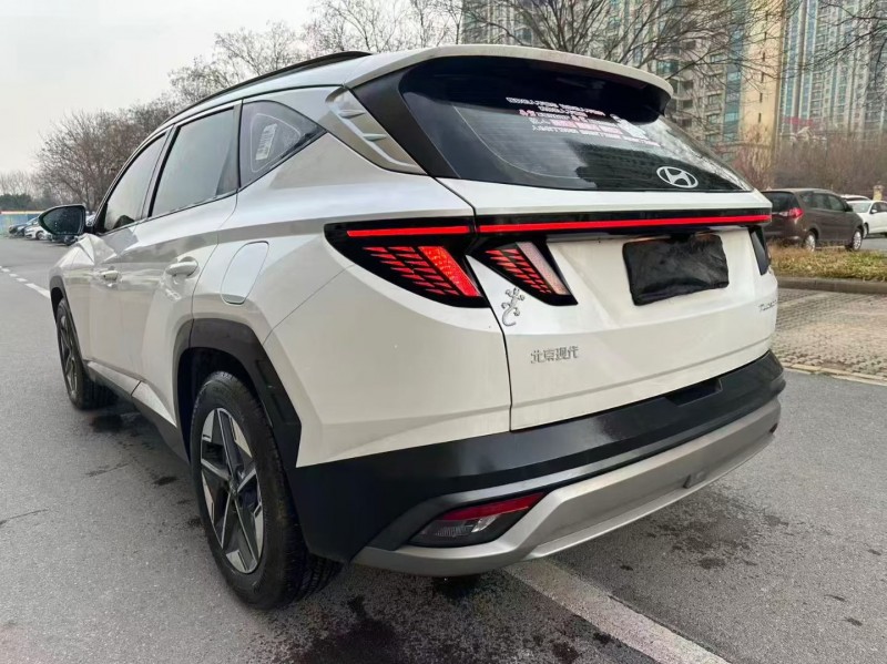 商丘25年现代途胜5