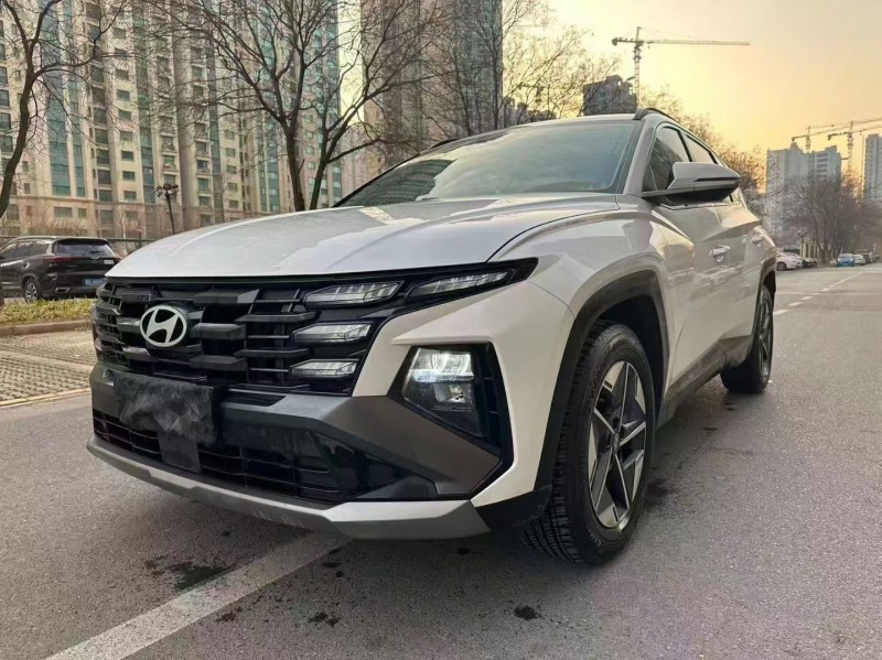 商丘25年现代途胜7