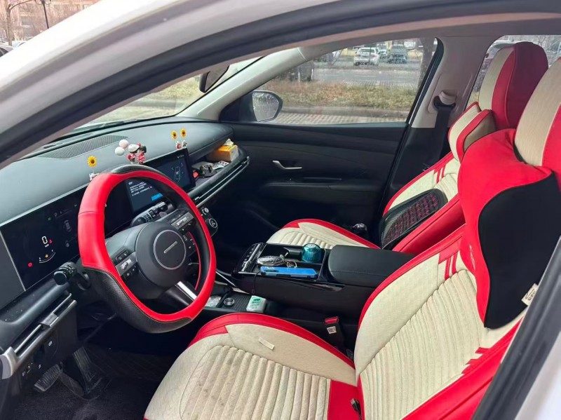 商丘25年现代途胜8