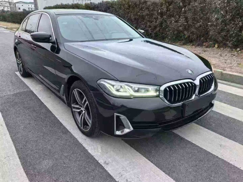 吉安21年宝马5系2