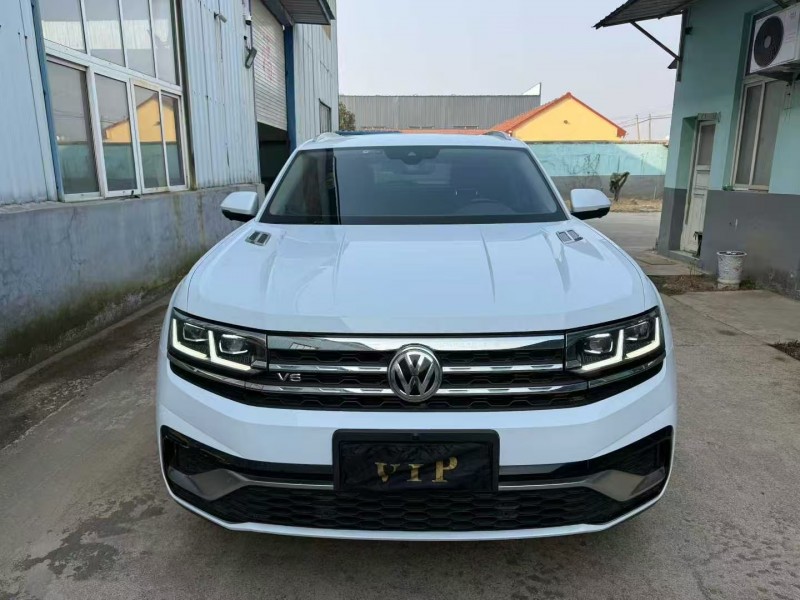 潍坊19年大众途昂1