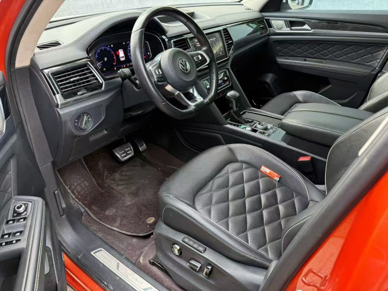 潍坊19年大众途昂5