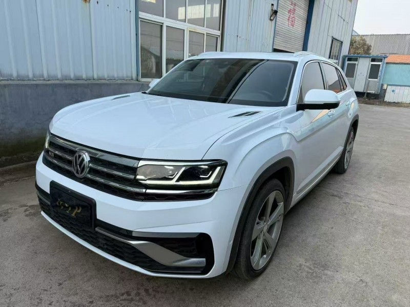 潍坊19年大众途昂9