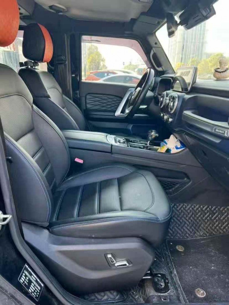 九江20年北京BJ405