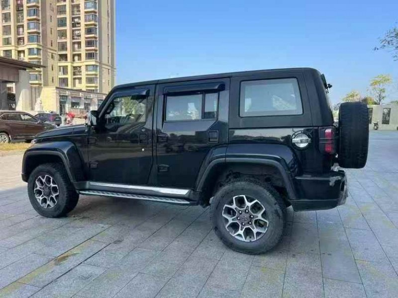 九江20年北京BJ407