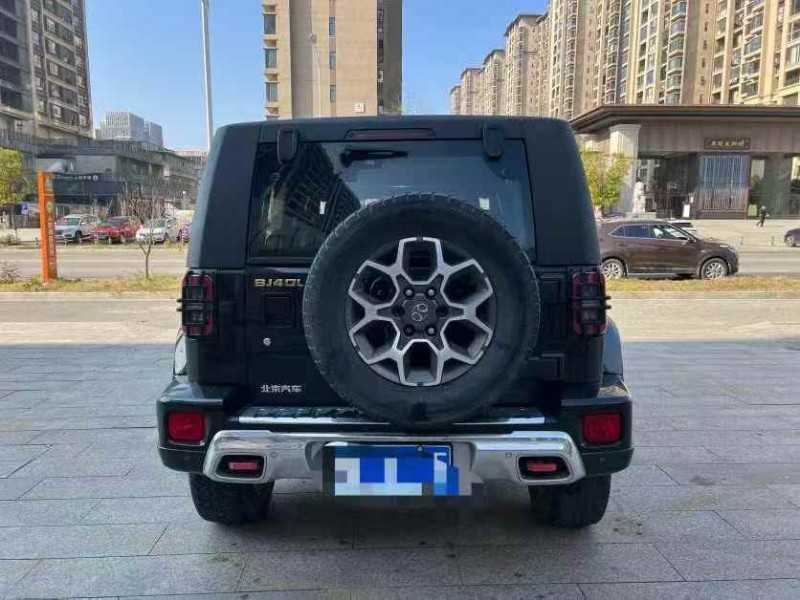 九江20年北京BJ409