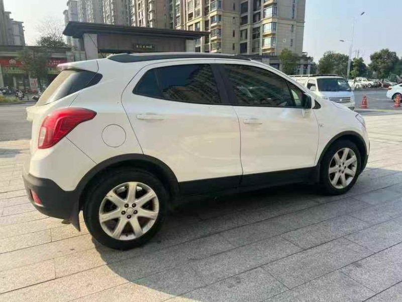 新余16年别克昂科拉7