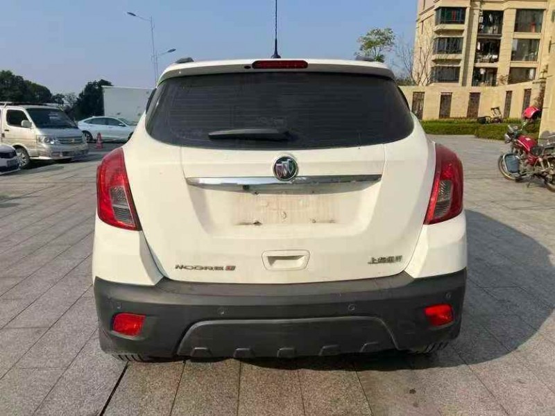 新余16年别克昂科拉9