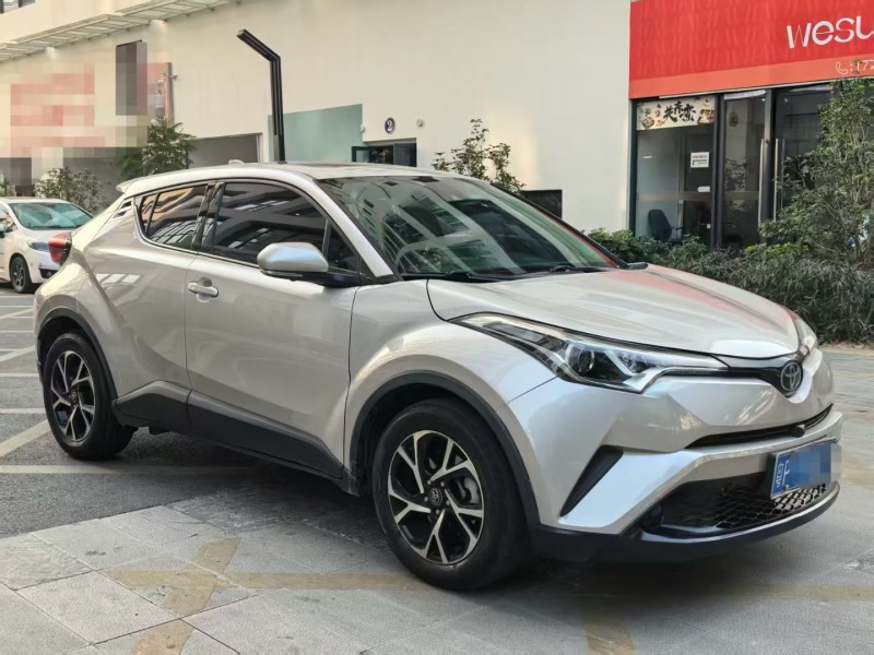 深圳20年丰田奕泽6