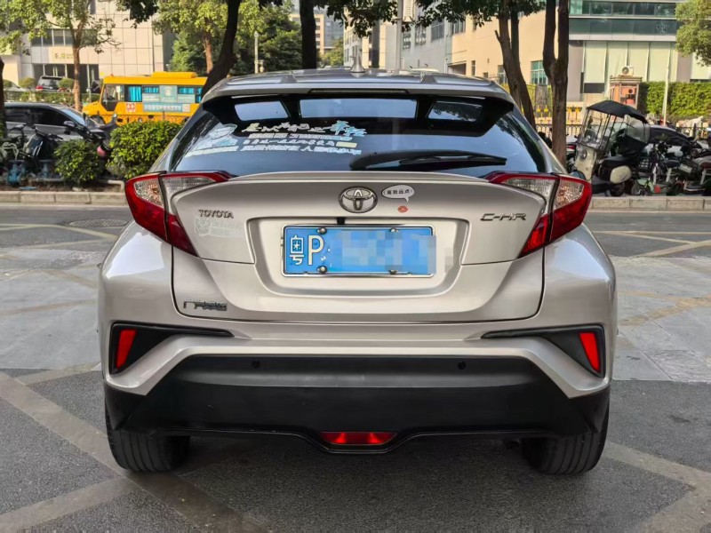 深圳20年丰田奕泽9