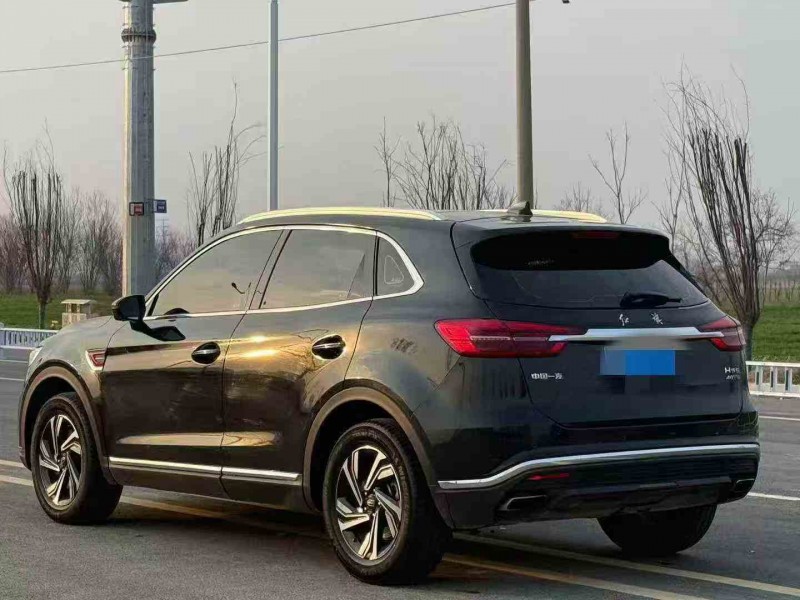 铜川21年红旗HS56