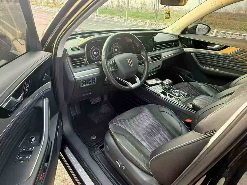 铜川21年红旗HS57