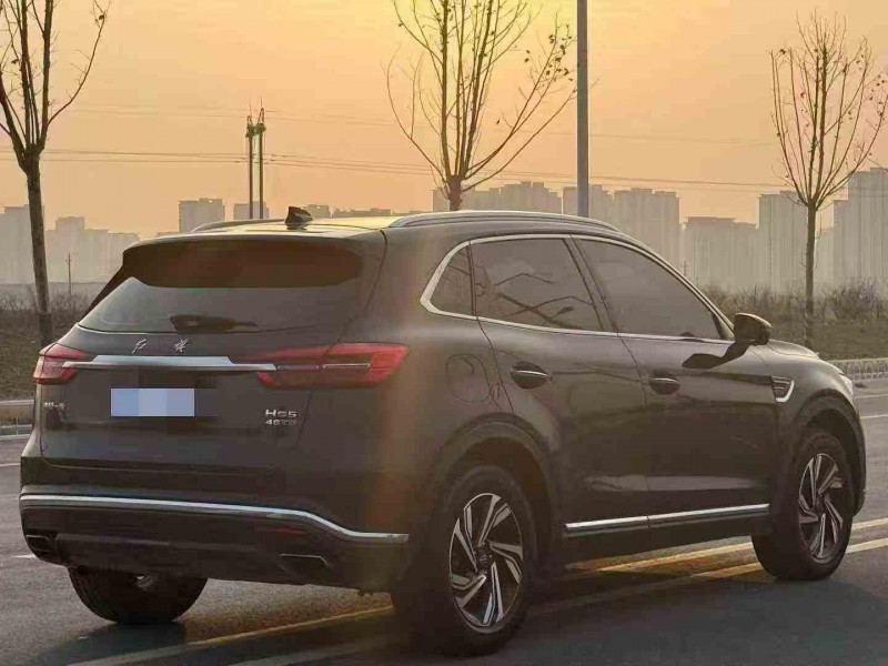 铜川21年红旗HS58