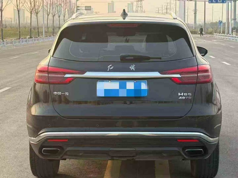 铜川21年红旗HS59