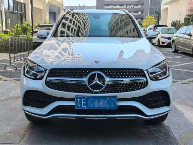 深圳20年奔驰GLC1