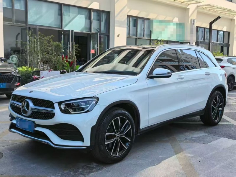 深圳20年奔驰GLC2