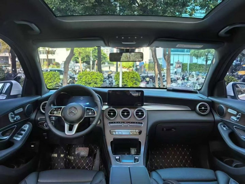 深圳20年奔驰GLC3