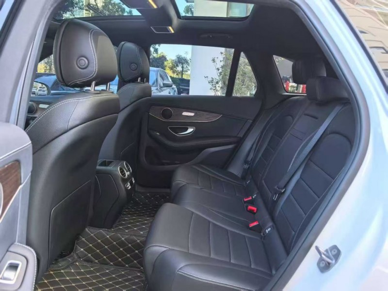 深圳20年奔驰GLC5