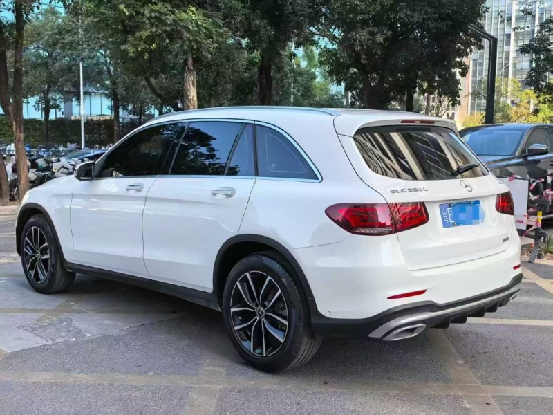 深圳20年奔驰GLC7