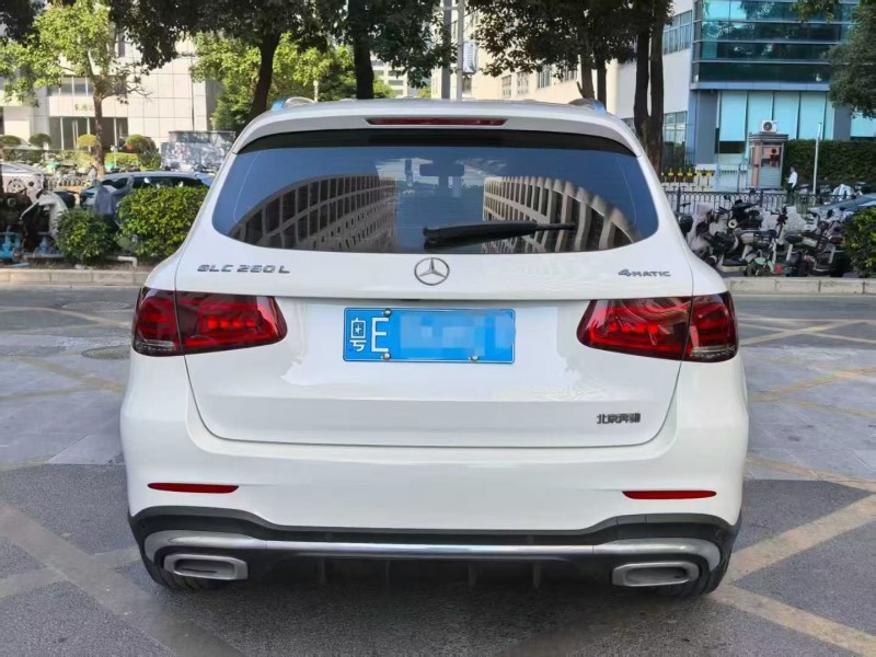 深圳20年奔驰GLC8