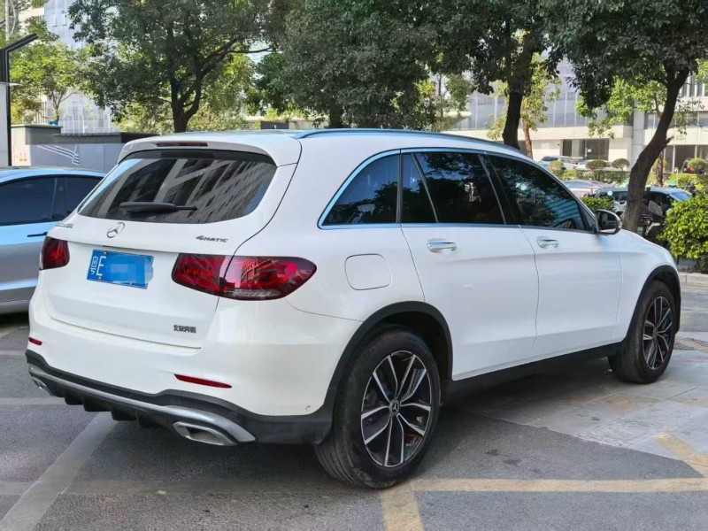 深圳20年奔驰GLC9